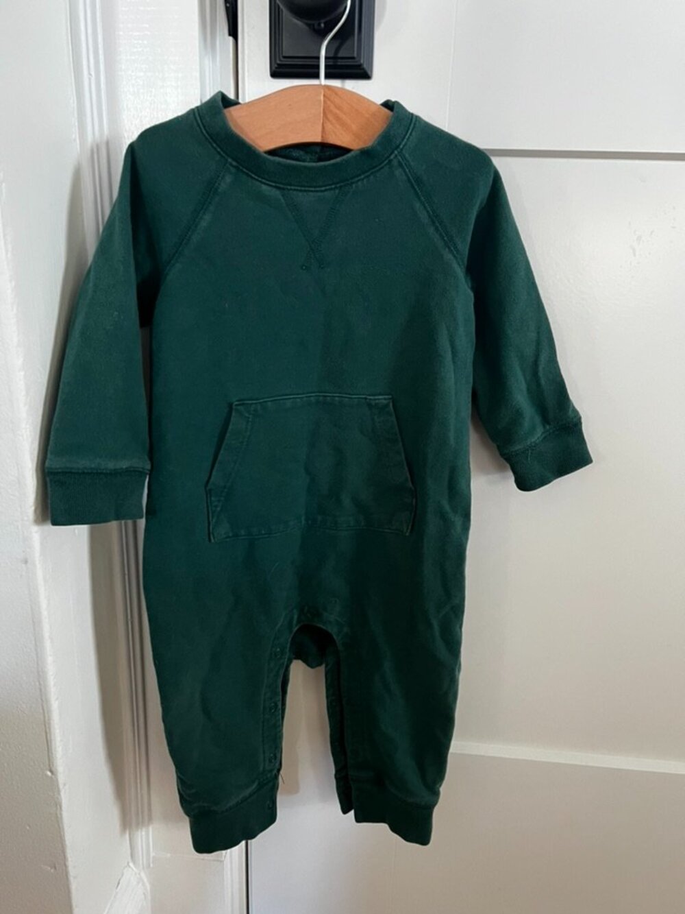 Two Sweatshirt Rompers - Picture 7 of 7